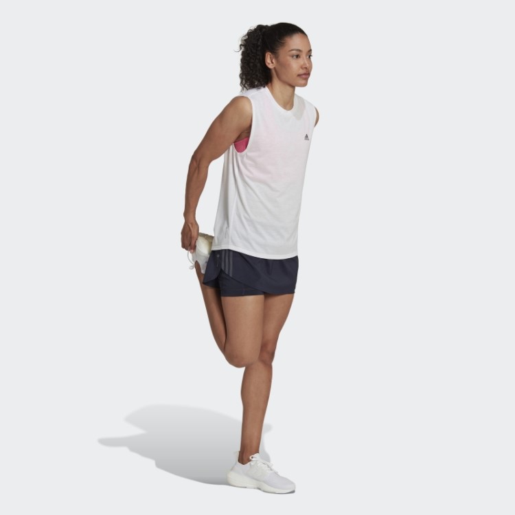 Adidas Run Icons 3 Listras Running Skort Ink