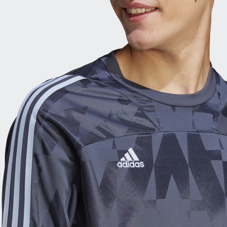 Camisa De Manga Longa Tiro Adidas Navy