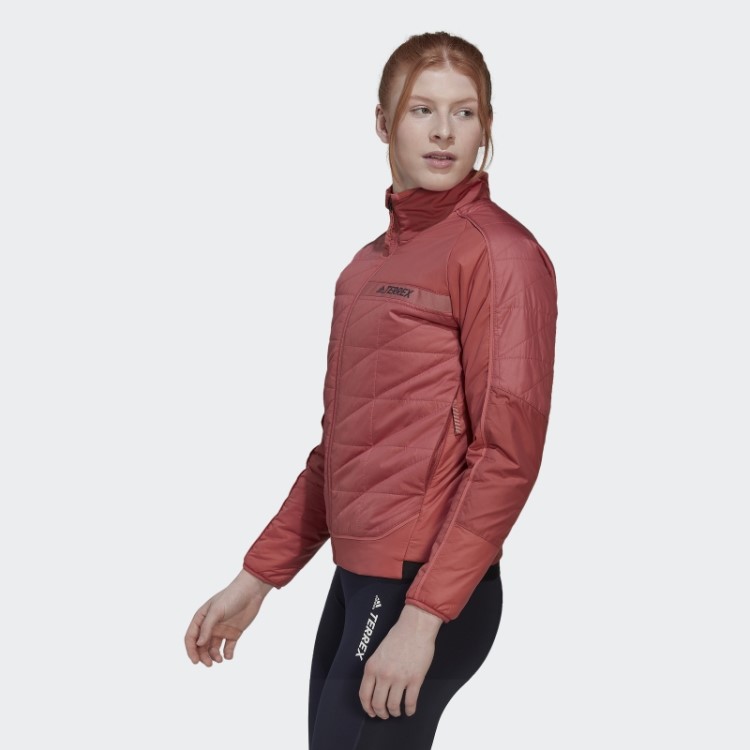 Jaqueta Multisintética Isolada Vermelha Adidas Terrex