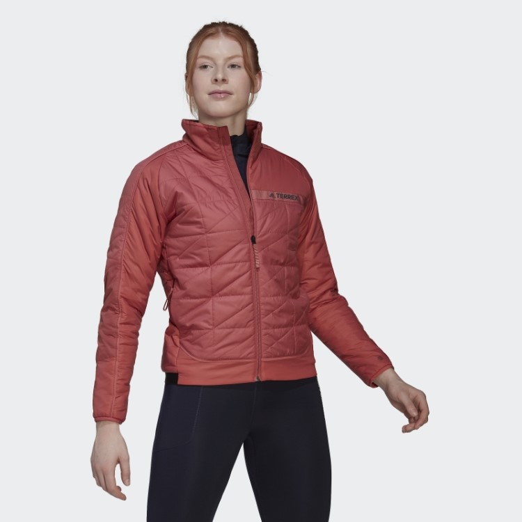 Jaqueta Multisintética Isolada Vermelha Adidas Terrex