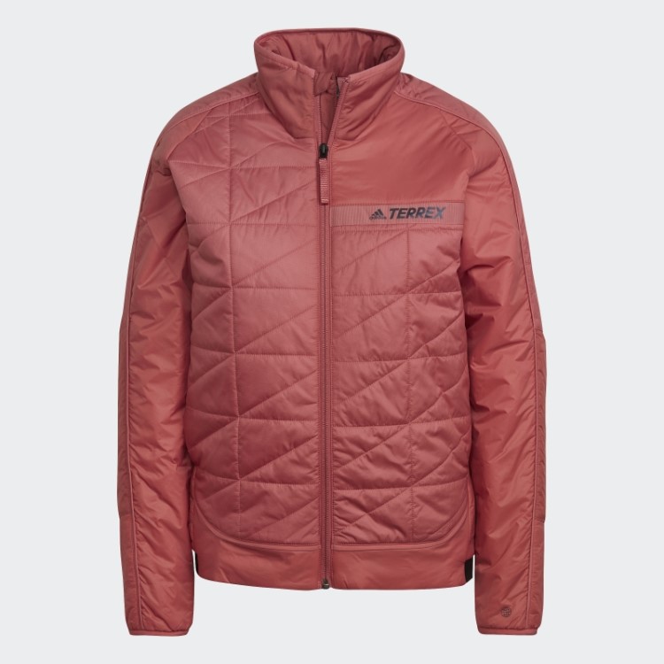 Jaqueta Multisintética Isolada Vermelha Adidas Terrex