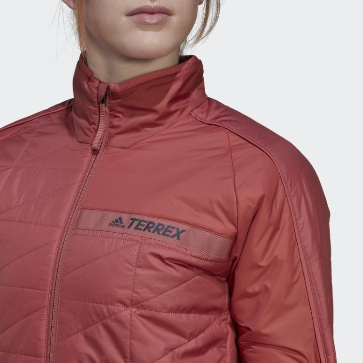 Jaqueta Multisintética Isolada Vermelha Adidas Terrex