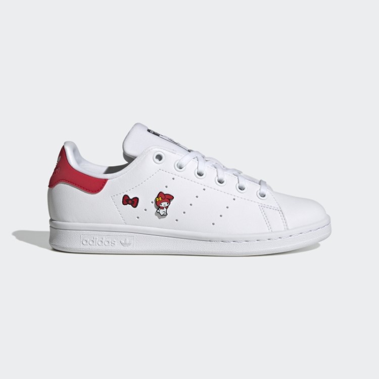 Sapatos Vermelhos Da Moda Adidas Stan Smith