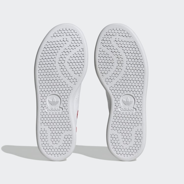 Sapatos Vermelhos Da Moda Adidas Stan Smith