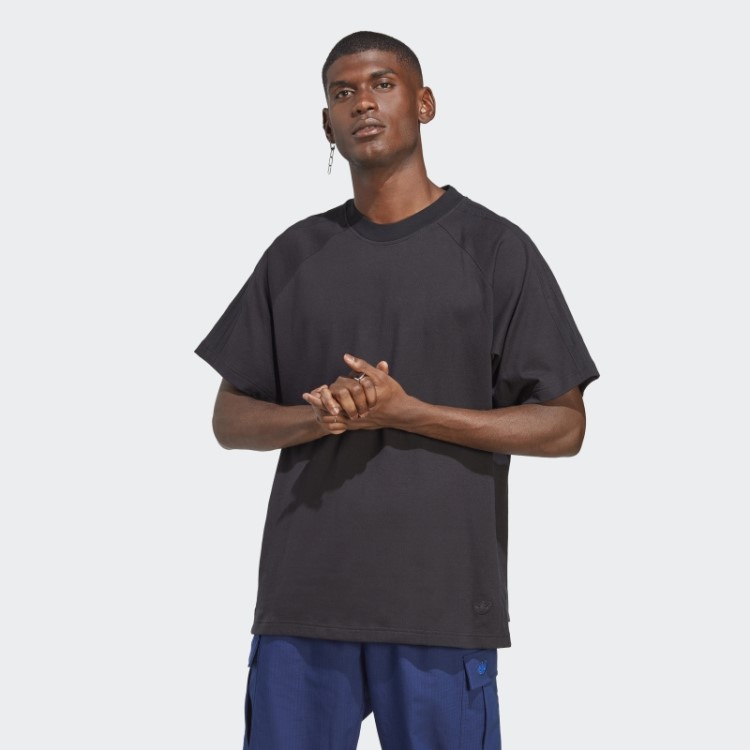 Camiseta Essencial Adidas Preta