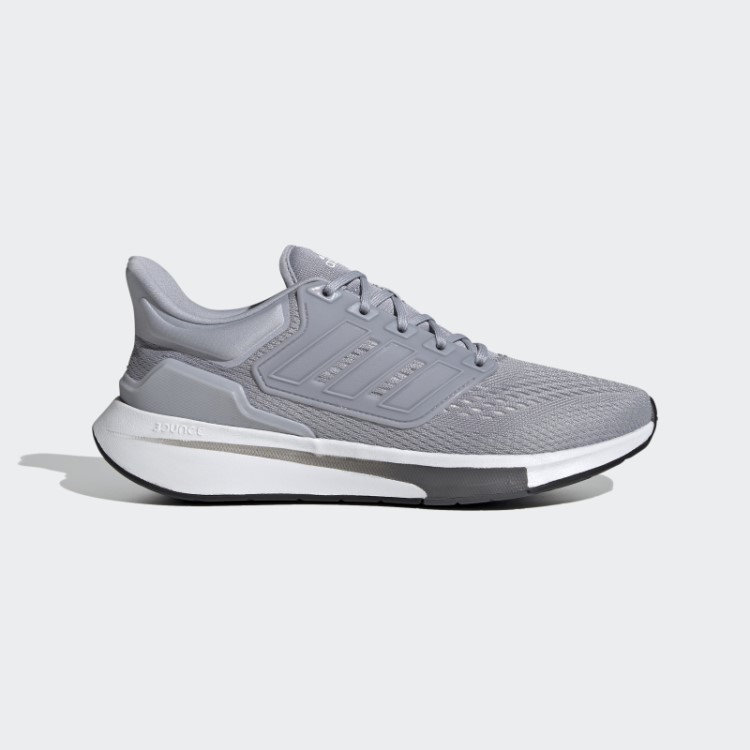 Tênis De Corrida Adidas Eq21 Prata