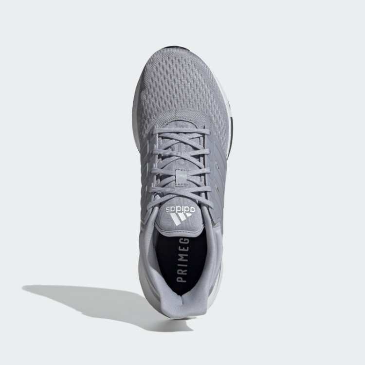 Tênis De Corrida Adidas Eq21 Prata