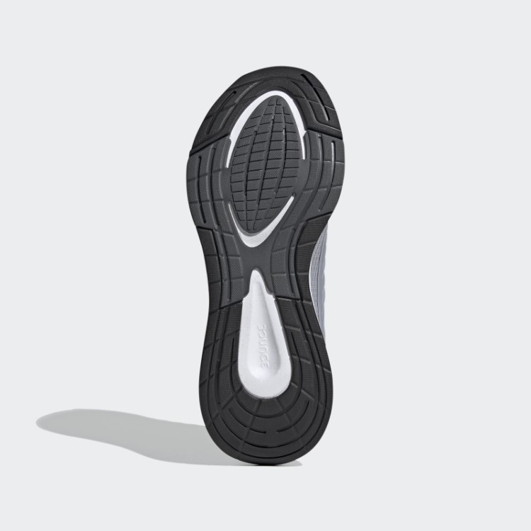 Tênis De Corrida Adidas Eq21 Prata