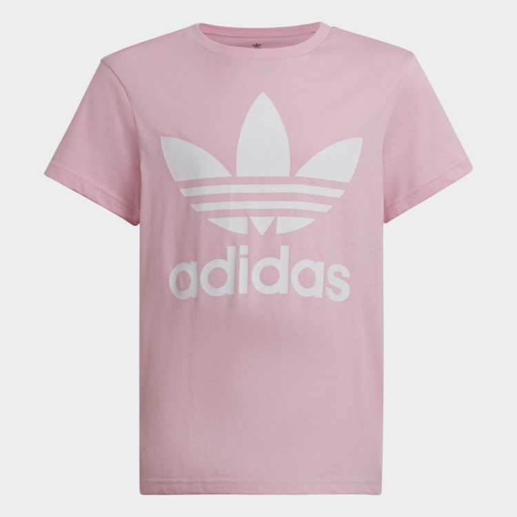 Camiseta Trefoil True Pink Adidas