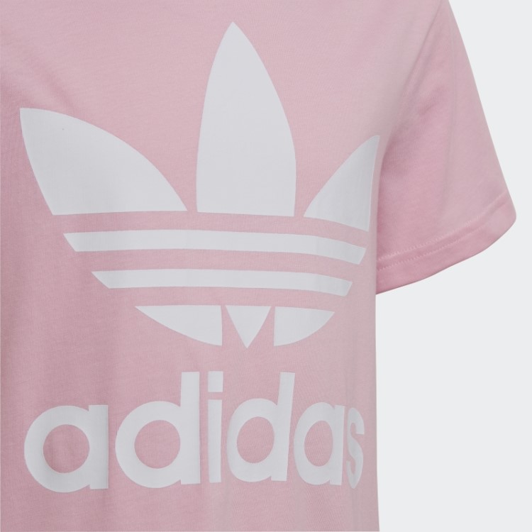 Camiseta Trefoil True Pink Adidas