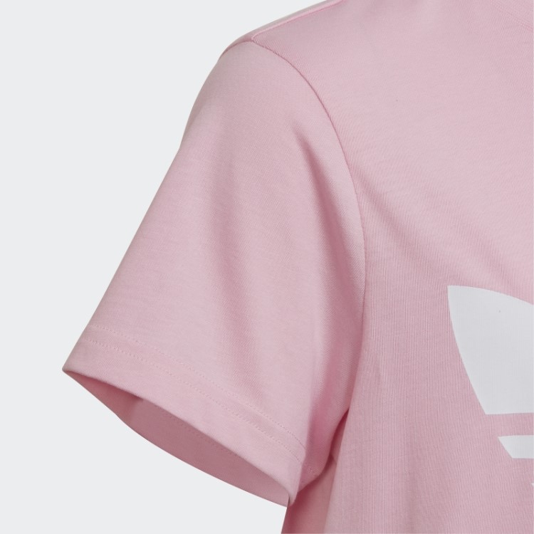 Camiseta Trefoil True Pink Adidas