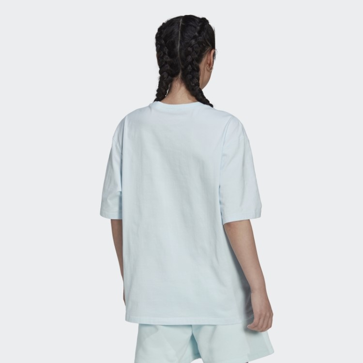 Camiseta Adidas Adicolor Essencial Azul