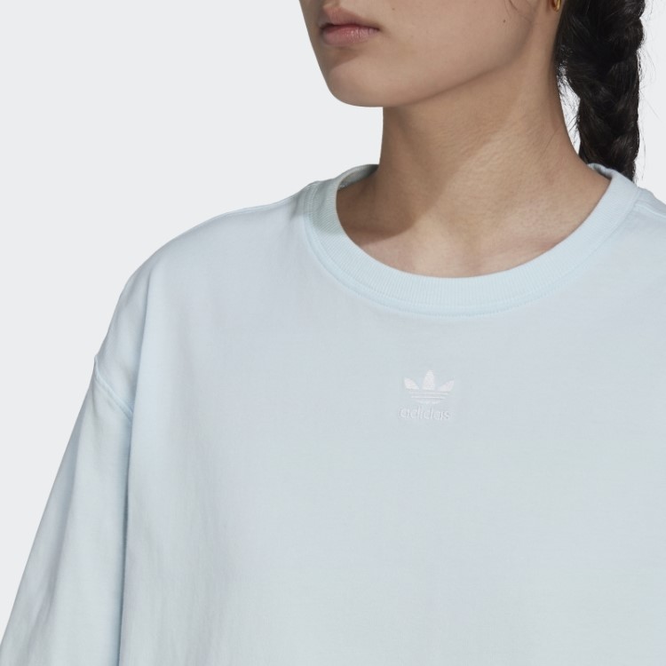 Camiseta Azul Adidas Adicolor Essentials