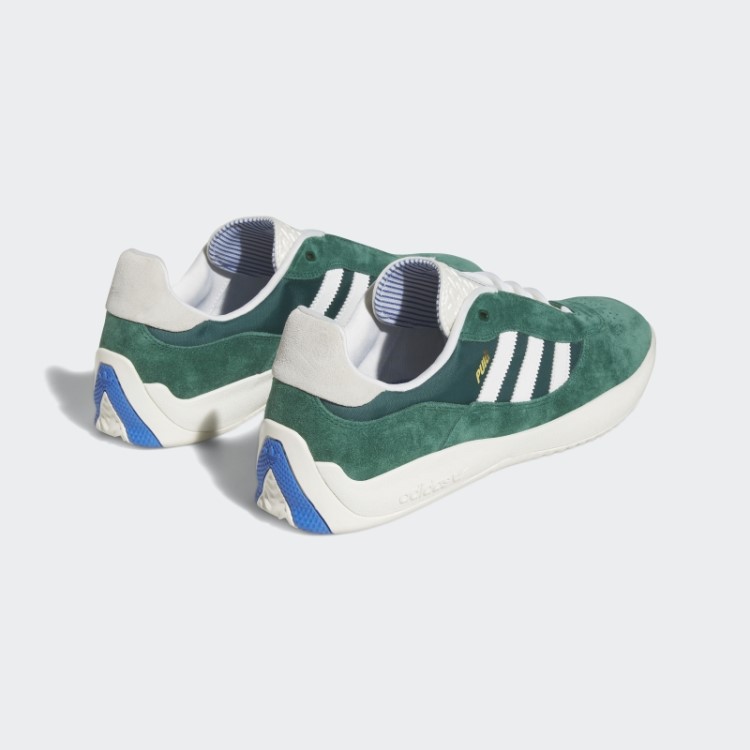 Sapatos Verdes Adidas Puig