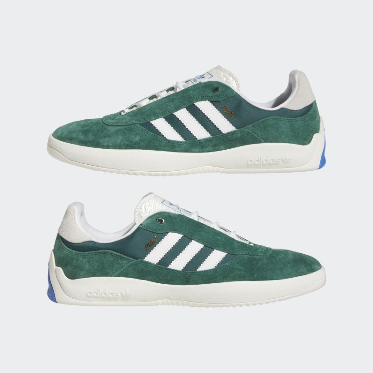 Sapatos Verdes Adidas Puig