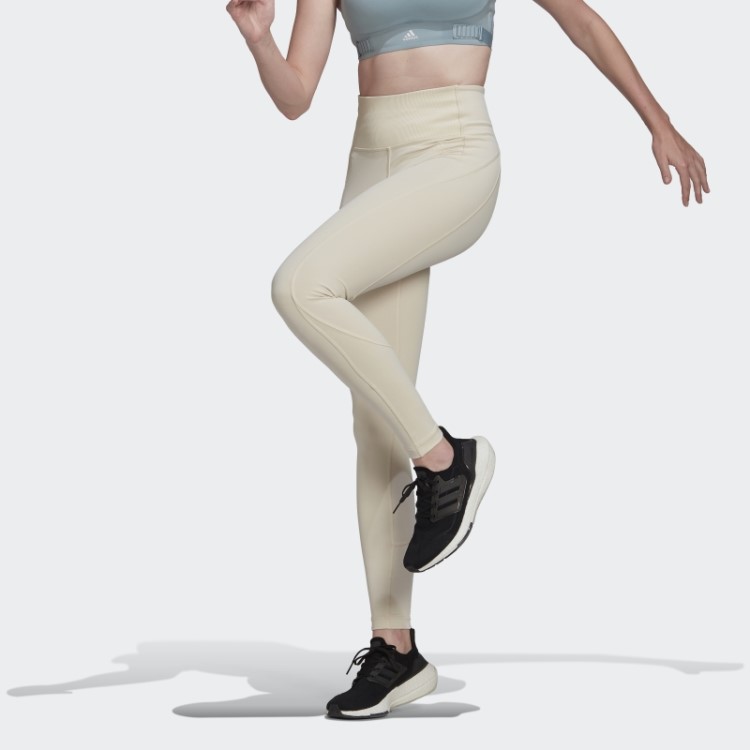 Meia Calça Hiperglam Branco Adidas