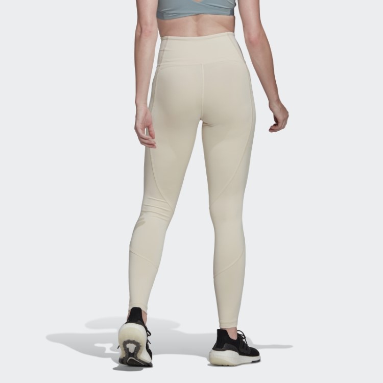 Meia-calça De Treino Hiperglam Adidas Branca