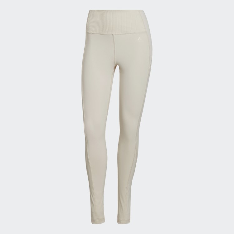 Meia-calça De Treino Hiperglam Adidas Branca