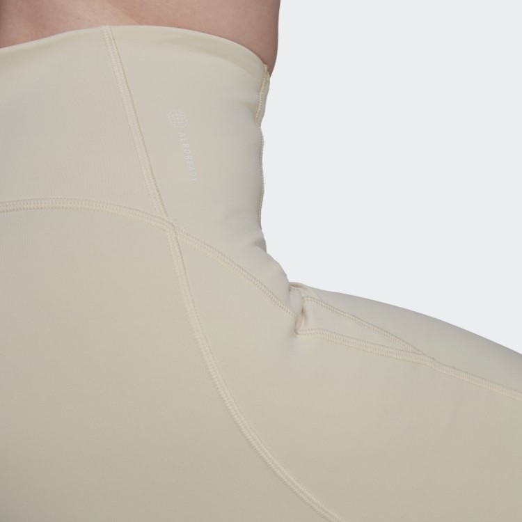 Meia-calça De Treino Hiperglam Adidas Branca
