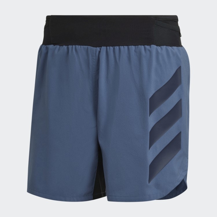 Shorts Agravic Adidas Terrex Aço