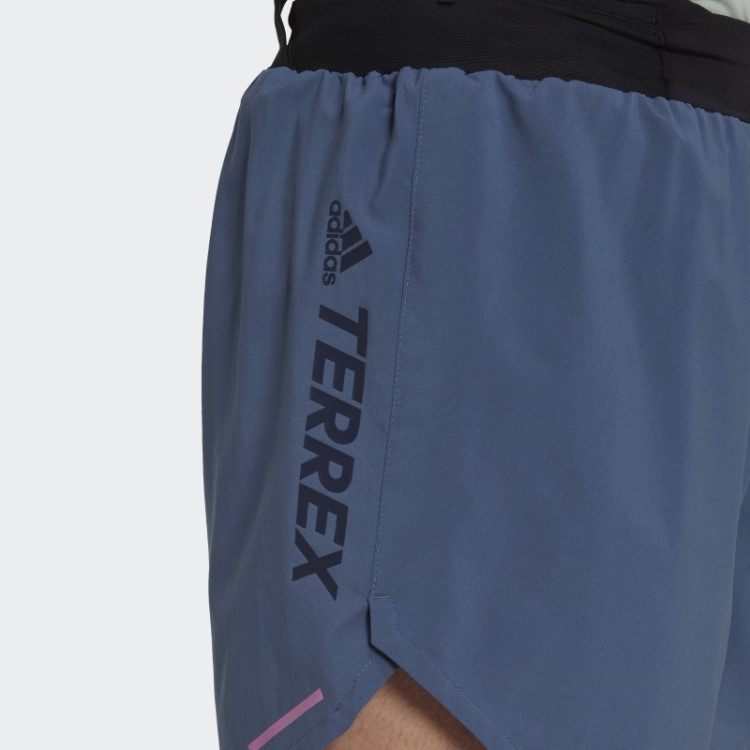 Shorts Agravic Adidas Terrex Aço