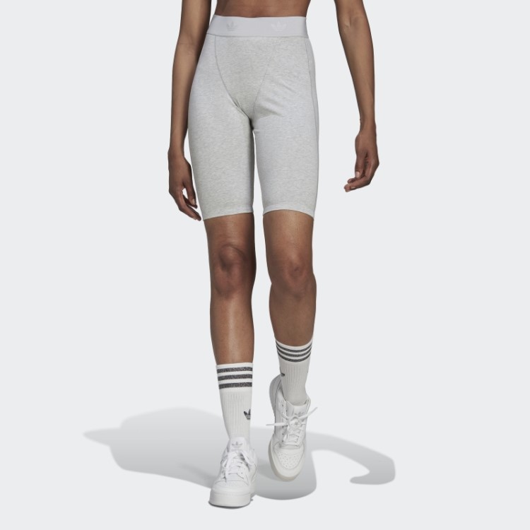 Leggings Bike Loungewear Adidas Cinza Claro Urze