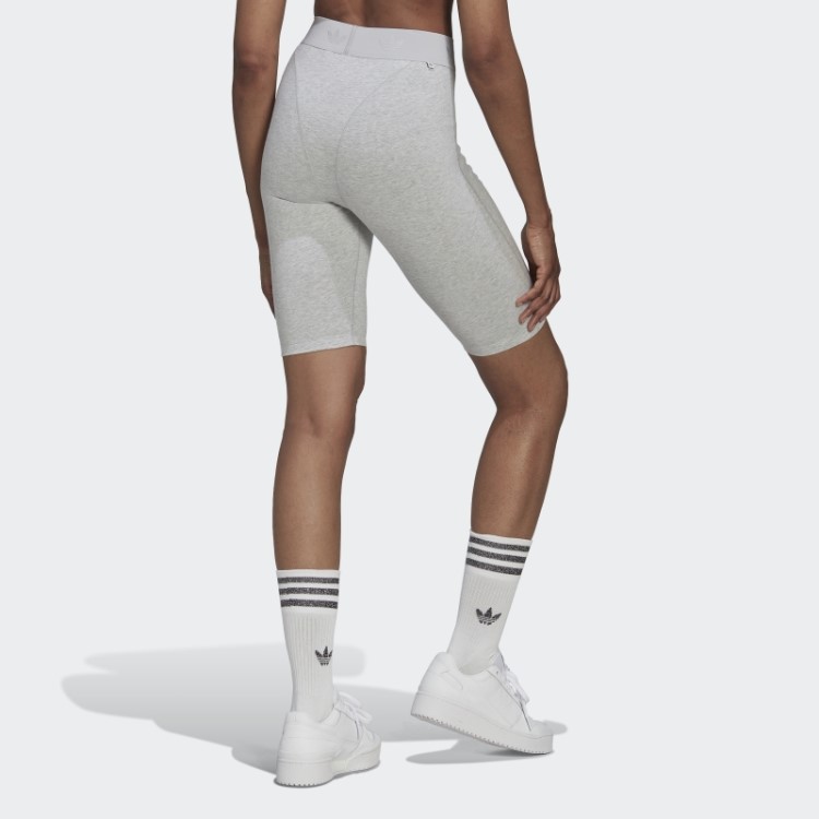 Leggings Bike Loungewear Adidas Cinza Claro Urze