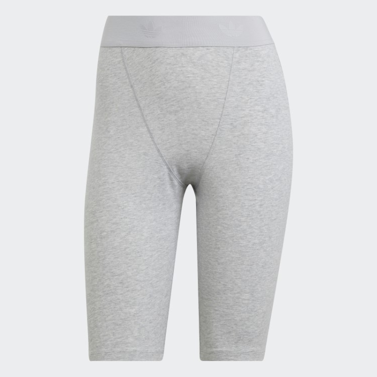 Leggings Bike Loungewear Adidas Cinza Claro Urze