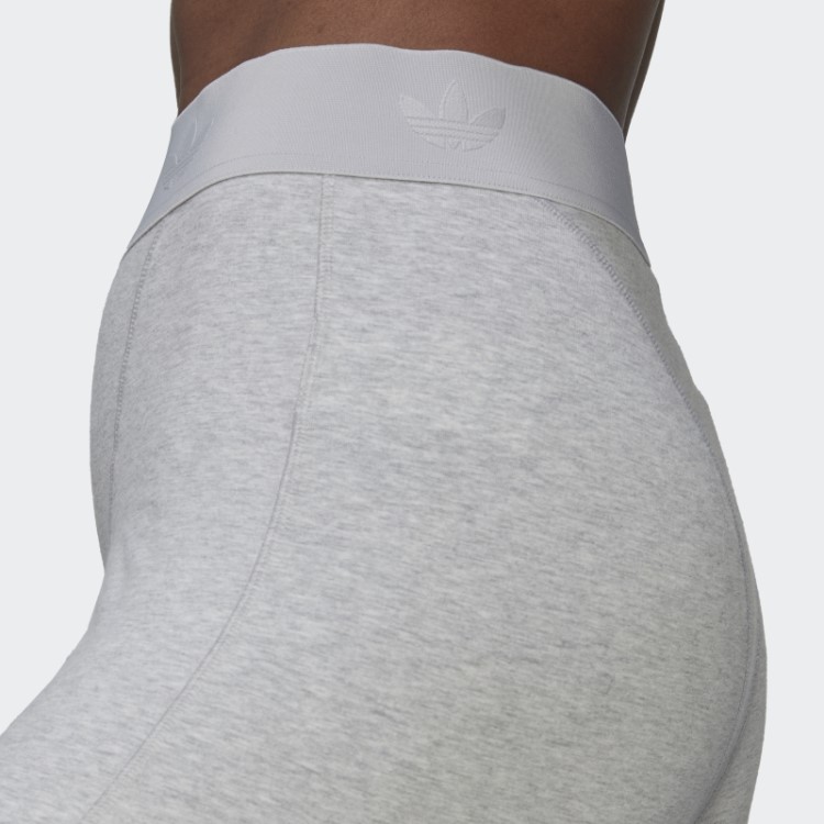 Leggings Bike Loungewear Adidas Cinza Claro Urze