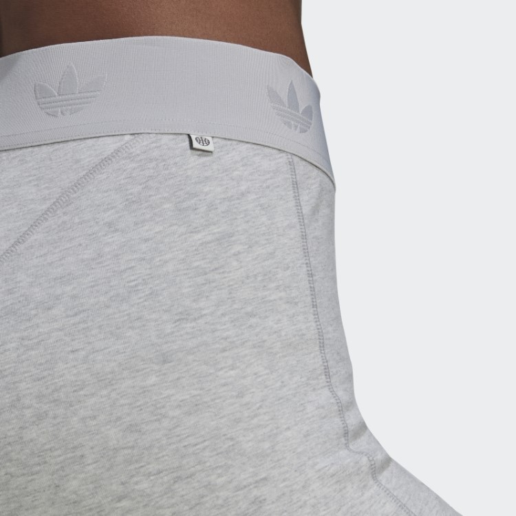 Leggings Bike Loungewear Adidas Cinza Claro Urze