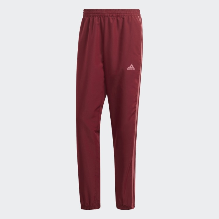 Adidas Vermelho 1/4 Zip Agasalho Tecido