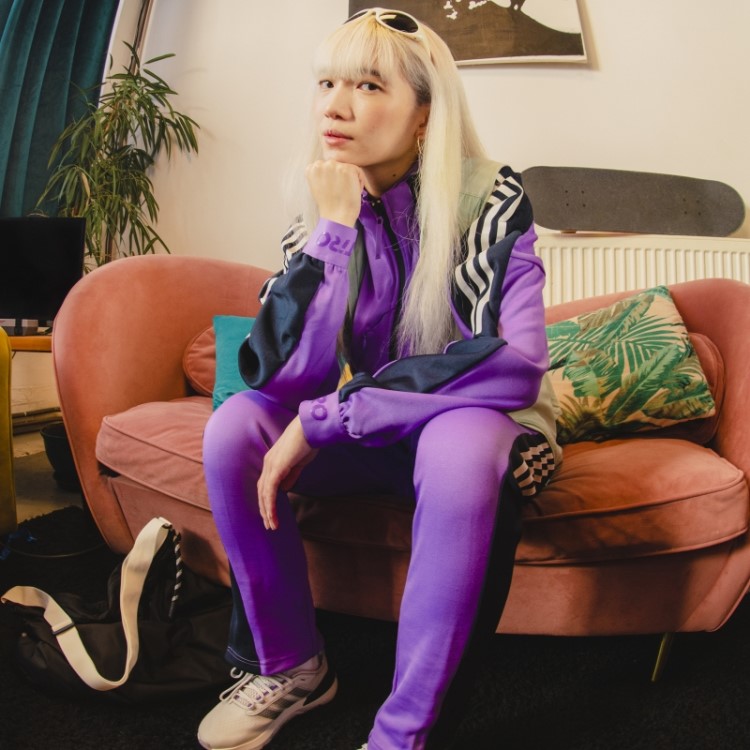 Calça De Trilha Avançada Violet Tiro Suit-up Adidas