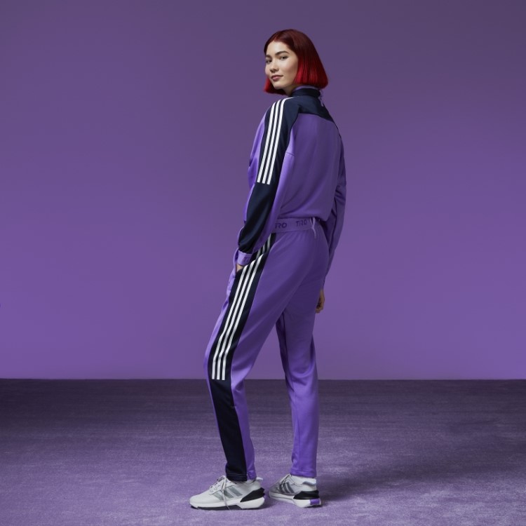 Calça De Trilha Avançada Violet Tiro Suit-up Adidas