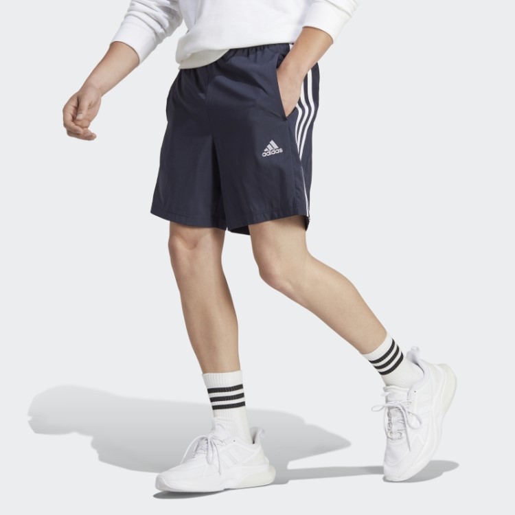 Short Com As Três Listras Adidas Ink Aeroready Essentials