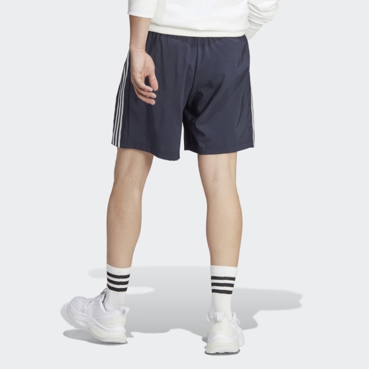 Short Com As Três Listras Adidas Ink Aeroready Essentials