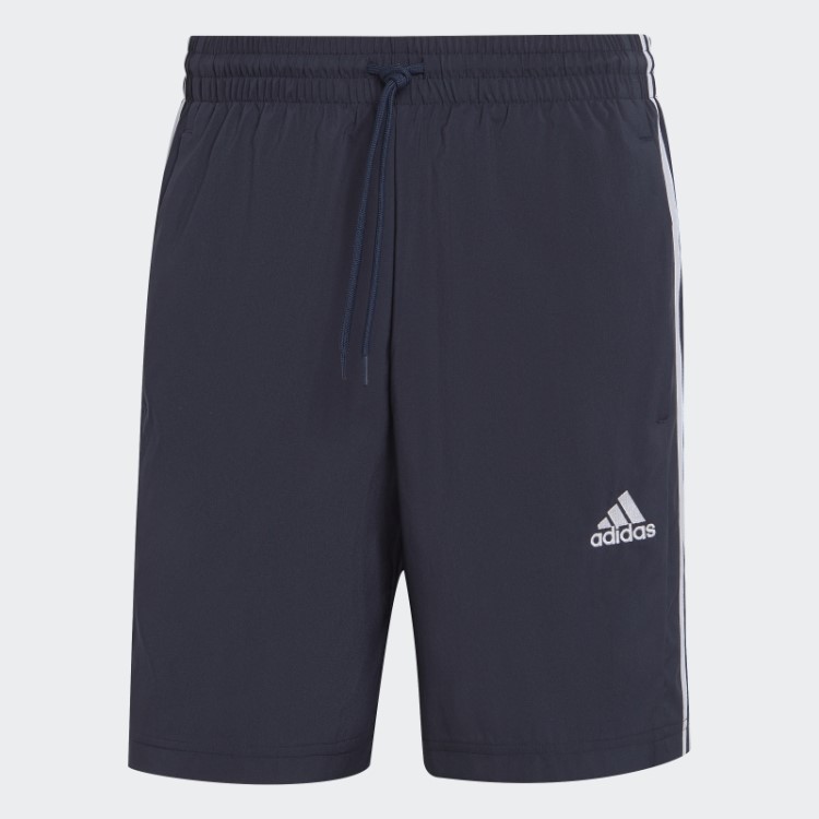 Short Com As Três Listras Adidas Ink Aeroready Essentials