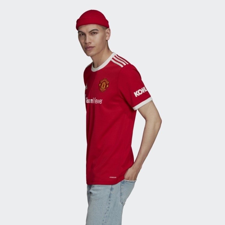 Manchester United 21/22 Home Jersey Adidas Real Red
