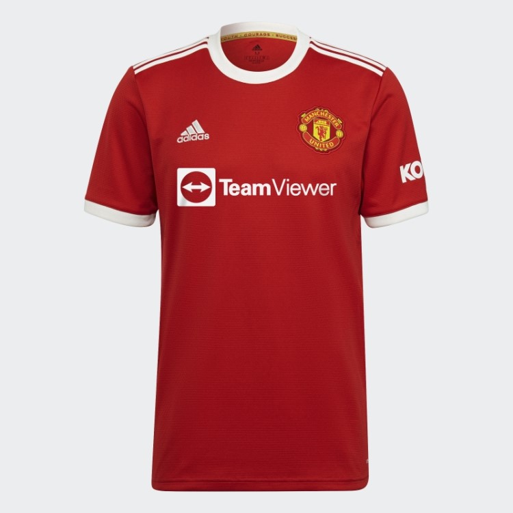 Manchester United 21/22 Home Jersey Adidas Real Red