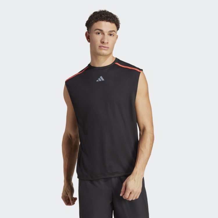Regata Base De Treino Adidas Preta