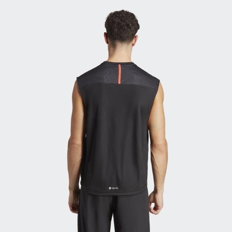 Regata Base De Treino Adidas Preta