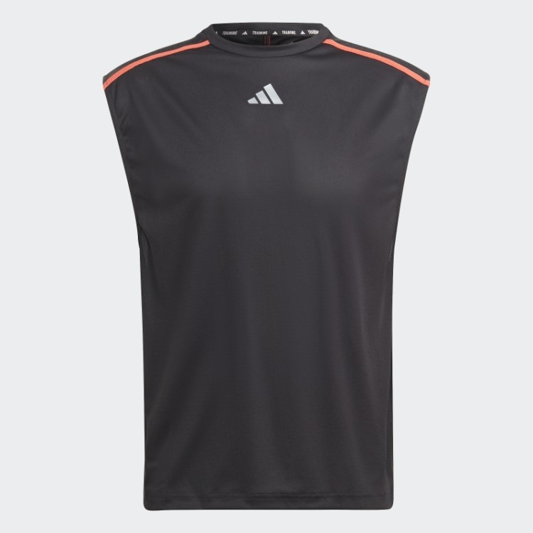 Regata Base De Treino Adidas Preta