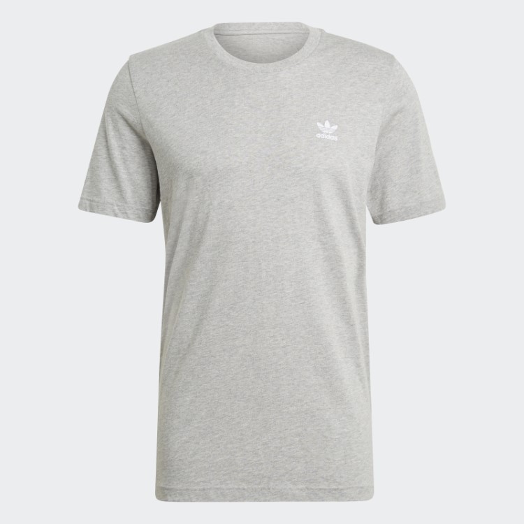 Camiseta Cinza Médio Adicolor Essentials Trefoil Adidas