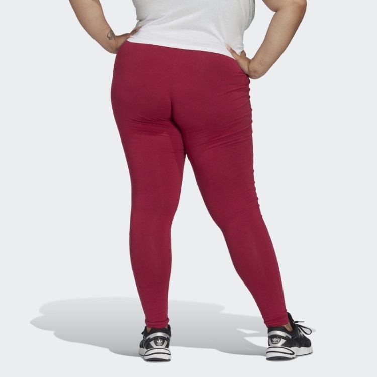 Meia-calça Bordô Adidas Adicolor Essentials (tamanho Grande)