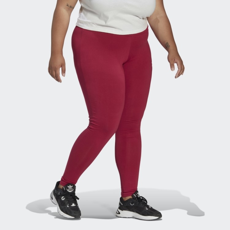 Meia-calça Bordô Adidas Adicolor Essentials (tamanho Grande)