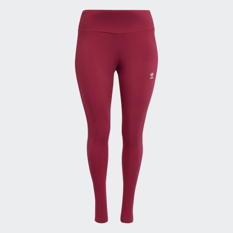 Meia-calça Bordô Adidas Adicolor Essentials (tamanho Grande)