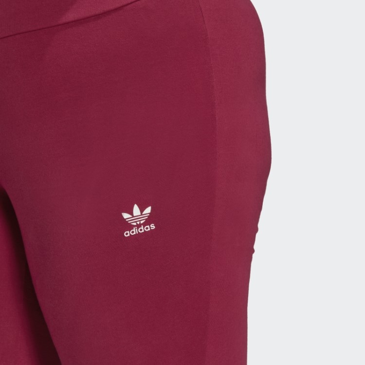 Meia-calça Bordô Adidas Adicolor Essentials (tamanho Grande)