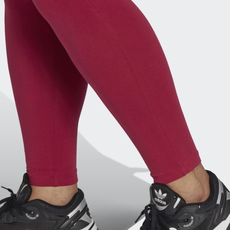 Meia-calça Bordô Adidas Adicolor Essentials (tamanho Grande)