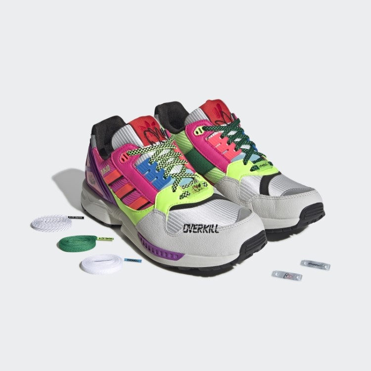 Tênis Branco Adidas Zx 8500 Overkill (the O)
