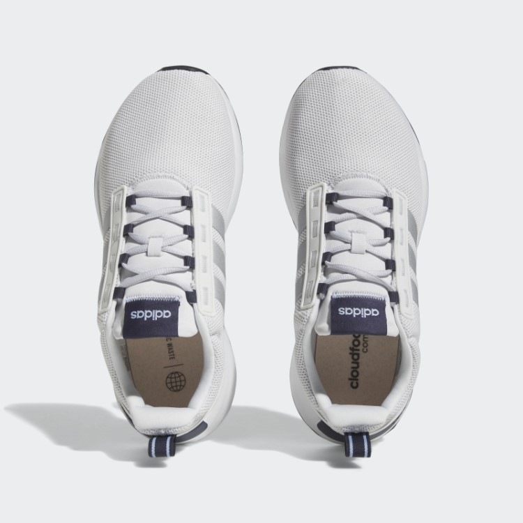Tênis Racer Tr21 Largo Adidas Dash Cinza