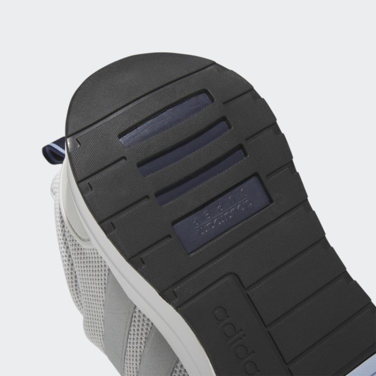Tênis Racer Tr21 Largo Adidas Dash Cinza